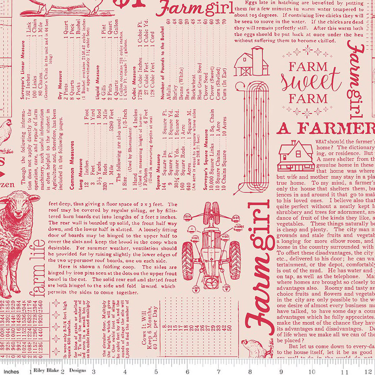 FQ-Farmers Daughter Farm Life Background Tea Rose