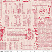 FQ-Farmers Daughter Farm Life Background Tea Rose