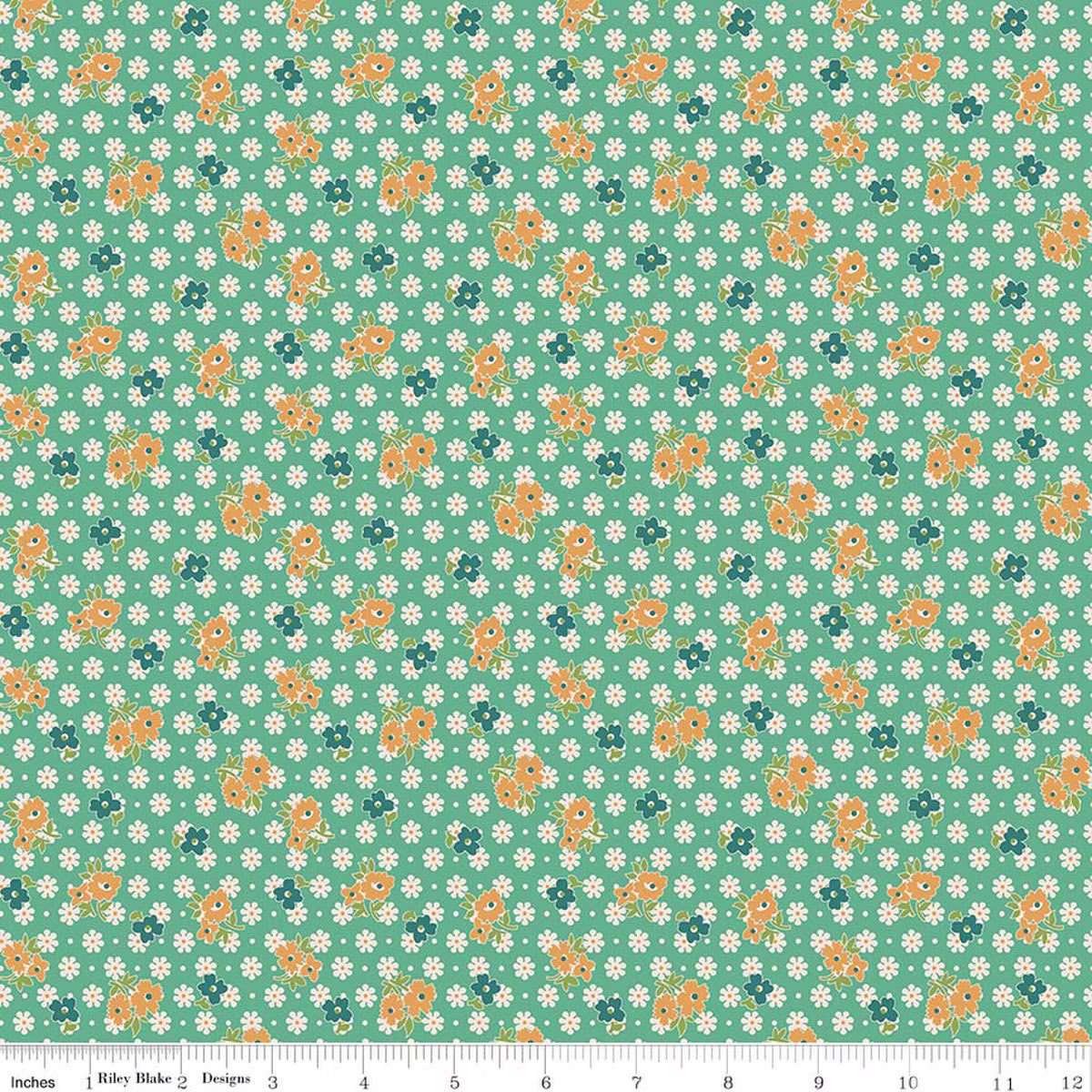 Farmers Daughter Feedsack Leaf