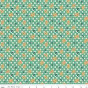 FQ-Farmers Daughter Feedsack Leaf