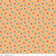 FQ-Farmers Daughter Feedsack Marigold