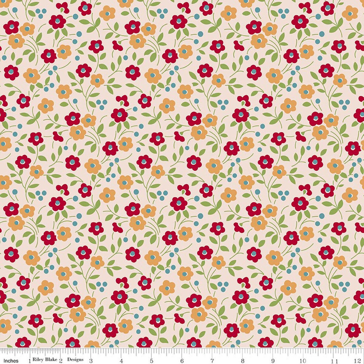 Farmer's Daughter Floral Jazzberry Wide Back