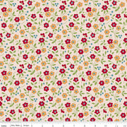Farmer's Daughter Floral Jazzberry Wide Back