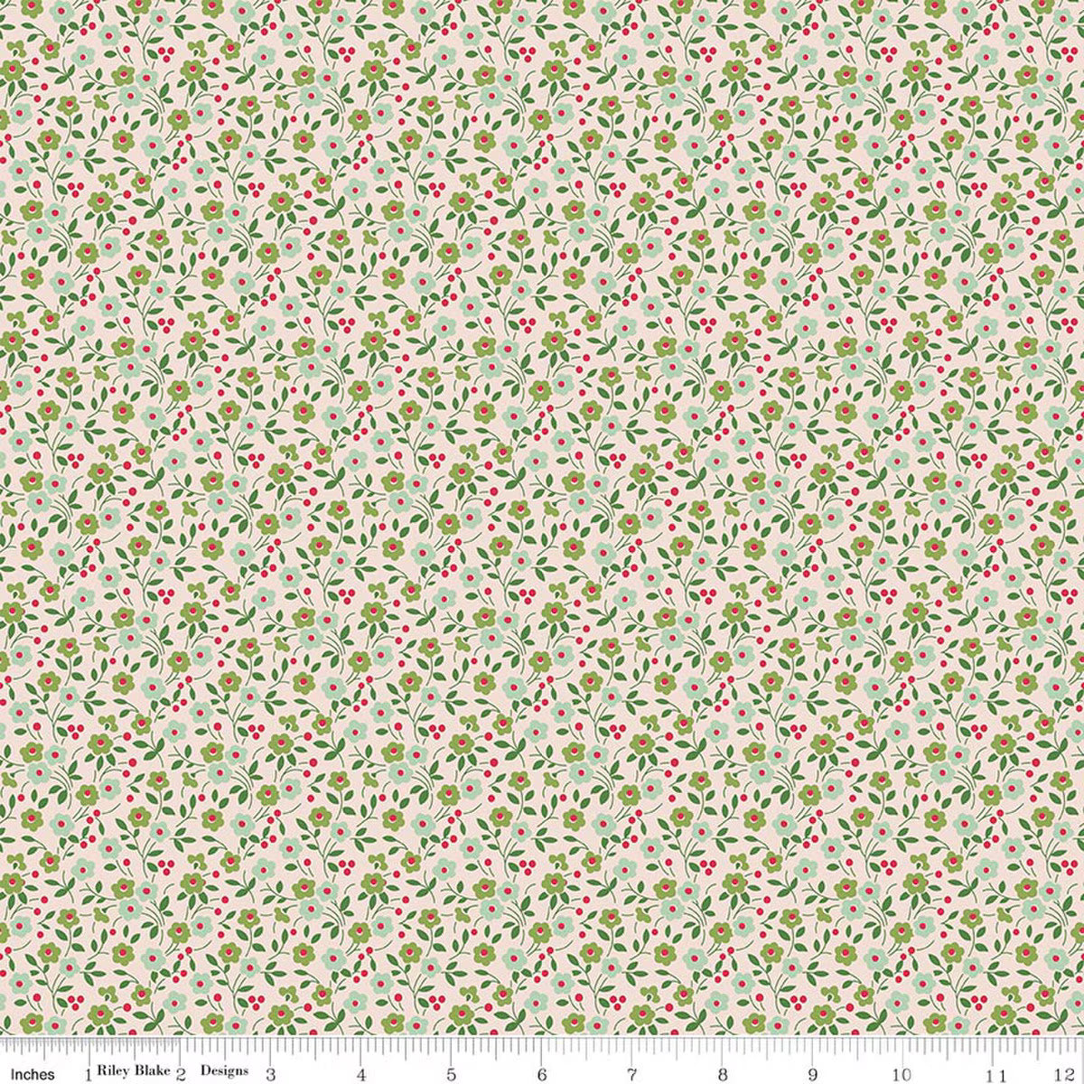 FQ-Farmers Daughter Floral Sage