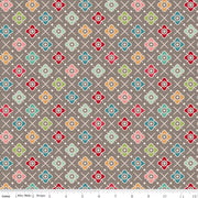 Farmer's Daughter Flower Patch Rustic Wide Back