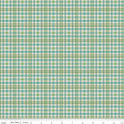 FQ-Farmers Daughter Plaid Sea Glass