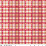 FQ-Farmers Daughter Plaid Tea Rose
