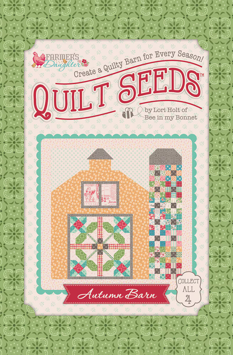 Quilt Seeds - Autumn Barn Kit