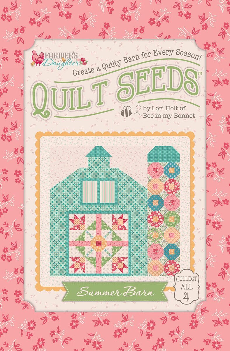 Quilt Seeds - Summer Barn Kit