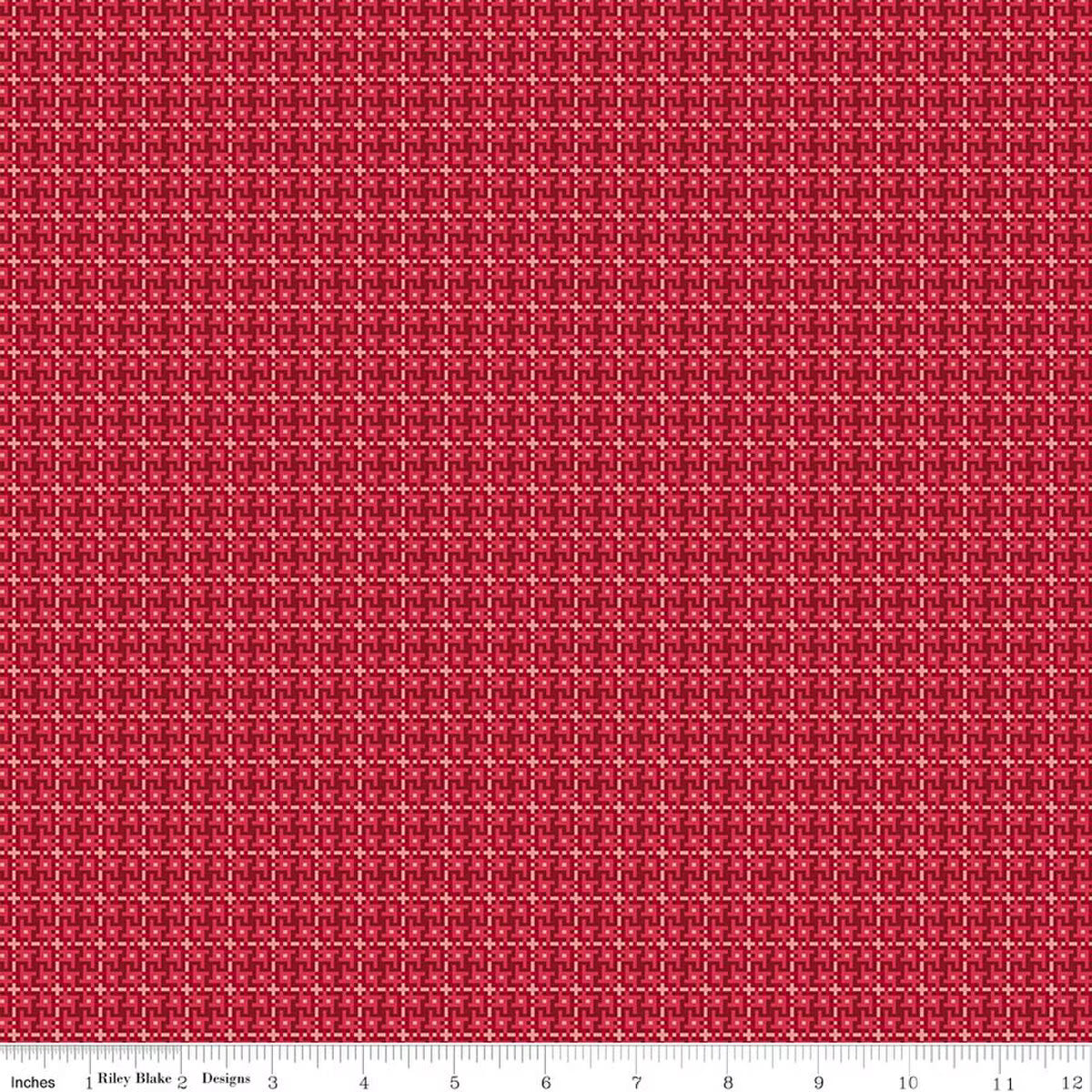 FQ-Farmers Daughter Weave Cherry Tart