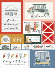 Farmhouse Summer 36 Inch Panel