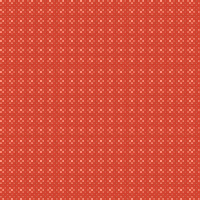 Farmhouse Summer Dots Red