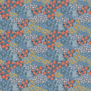 Farmhouse Summer Floral Denim