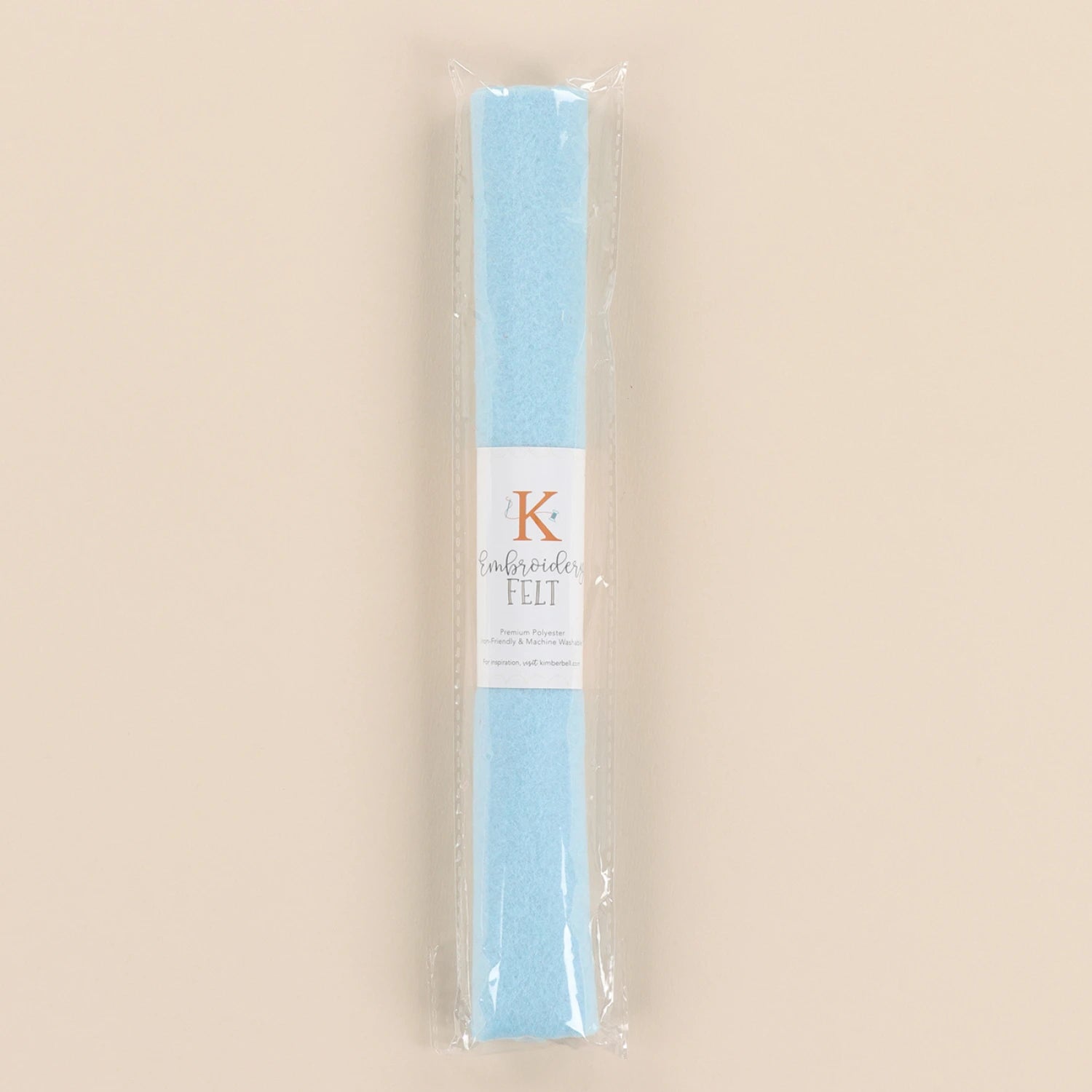 Felt Embellishment Ice Blue
