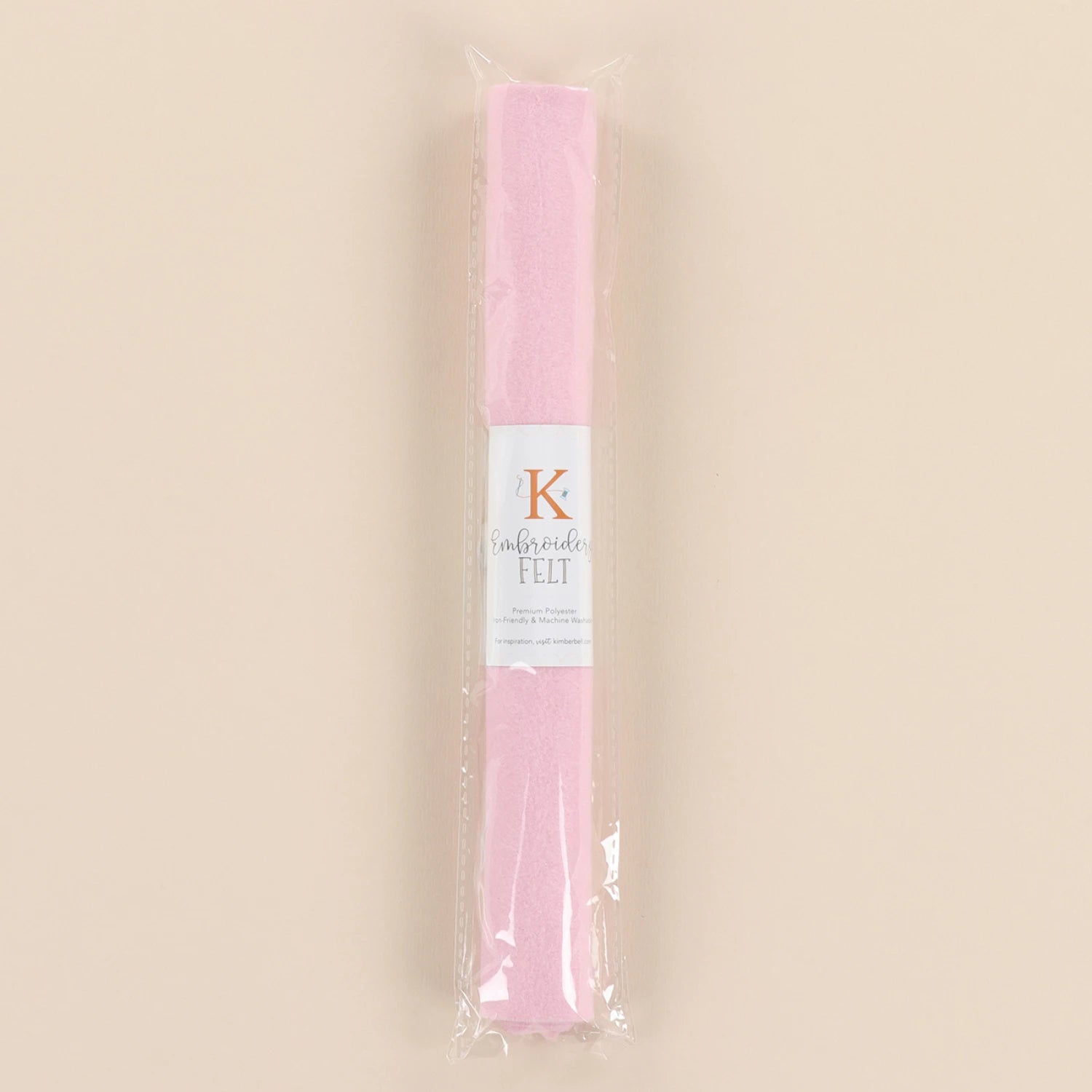 Felt Embellishment Pink Parasol