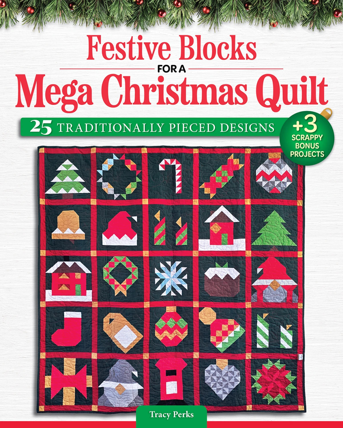 Festive Blocks for a Mega Christmas Quilt