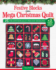 Festive Blocks for a Mega Christmas Quilt
