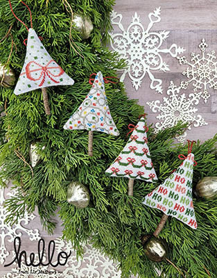 Festive Mini Trees