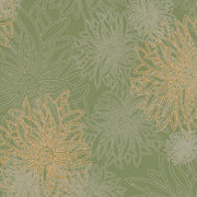 Floral Elements Dusty Olive