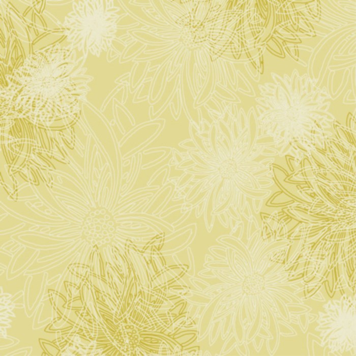 Floral Elements Hay