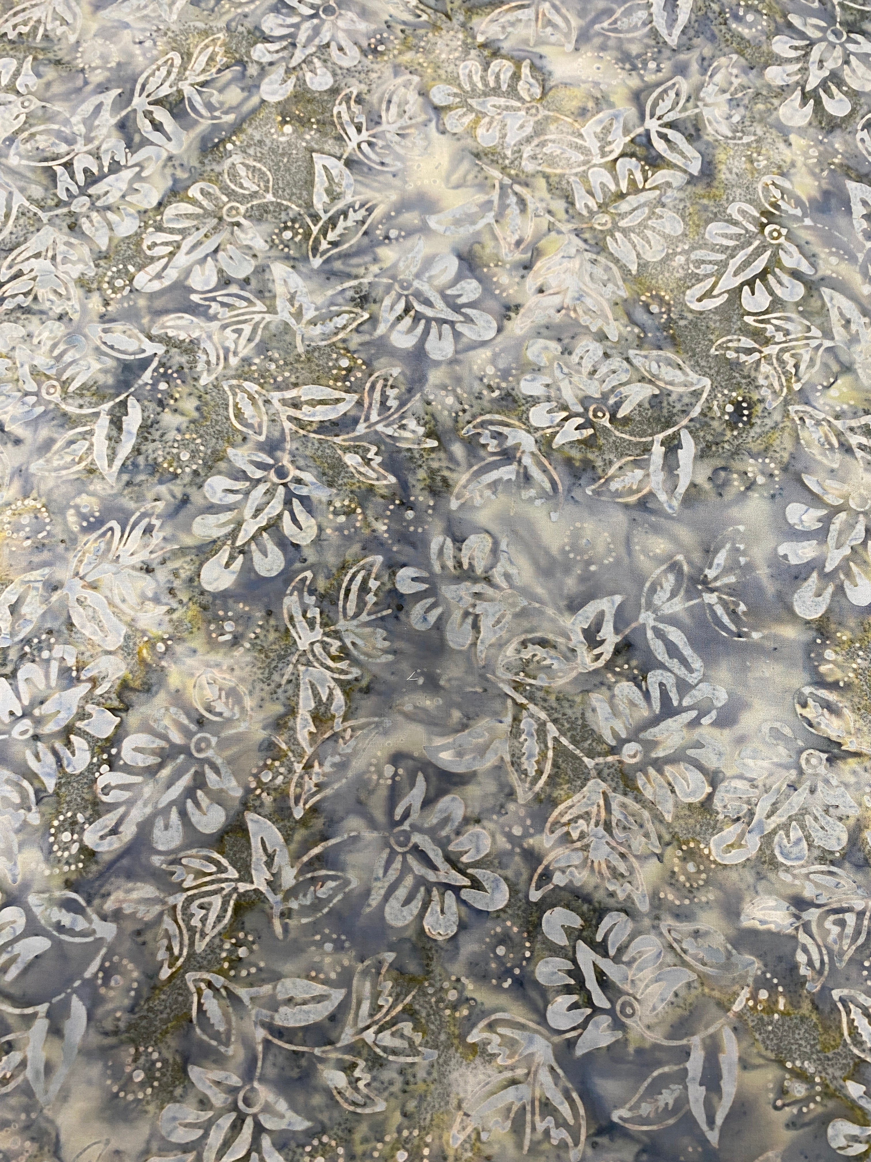 Floral Gray