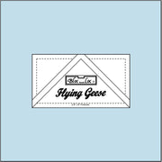 Flying Geese Ruler 2 1/2 x 5