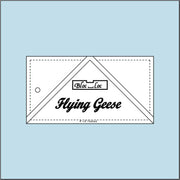 Flying Geese Ruler 4x8
