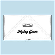 Flying Geese Ruler 5x10