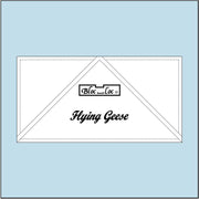 Flying Geese Ruler 6x12
