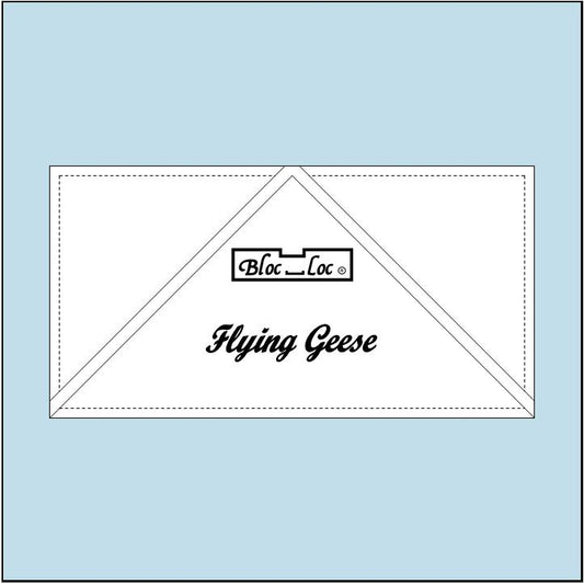 Flying Geese Ruler 6x12