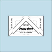 Flying Geese Ruler  Set # 5