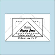Flying Geese Ruler  Set # 8