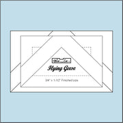 Flying Geese Ruler  Set # 4