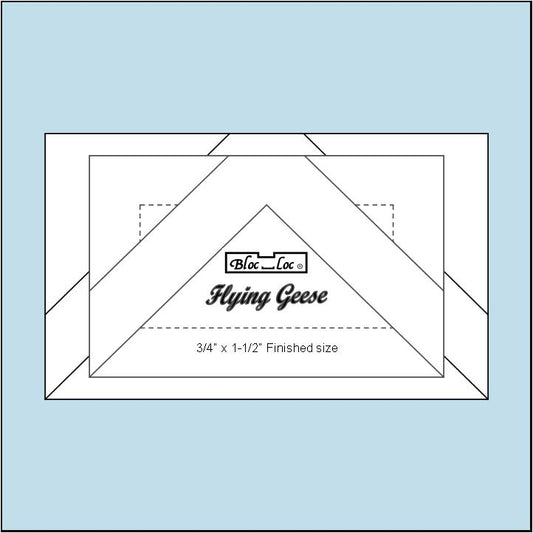 Flying Geese Ruler  Set # 4