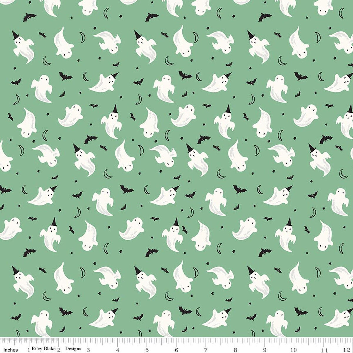 Frank and Friends Ghosts Green