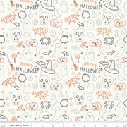 Frank and Friends Halloween Icons Cloud