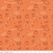 Frank and Friends Halloween Icons Orange