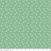 Frank and Friends Moon & Stars Green