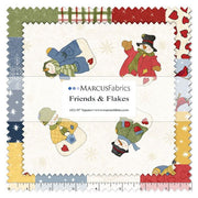 Friends & Flakes 10" Square (42pcs)