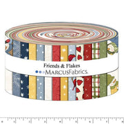 Friends & Flakes 2 1/2" Strips