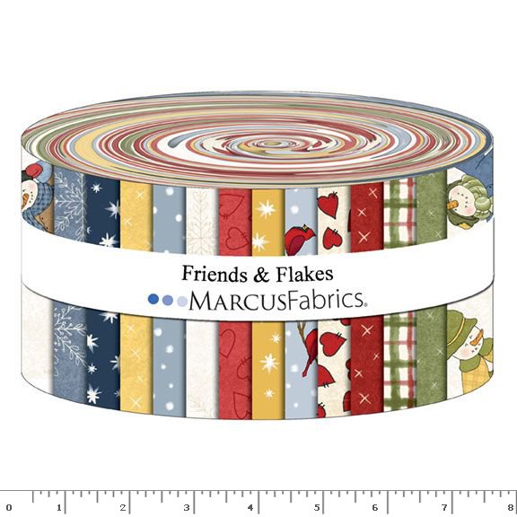 Friends & Flakes 2 1/2" Strips