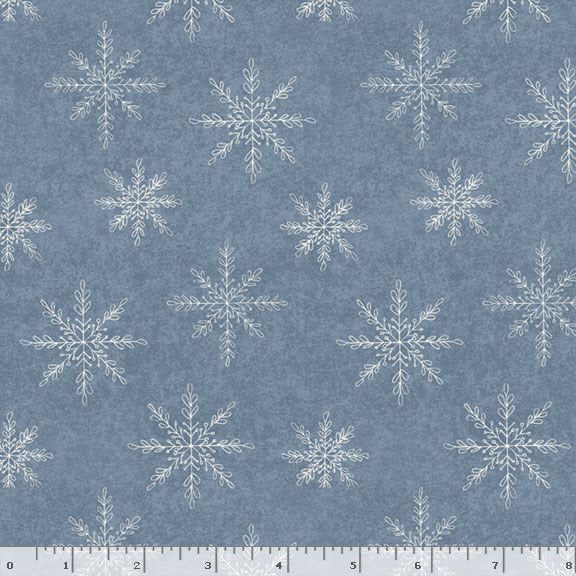 Friends & Flakes Snowflake Blue