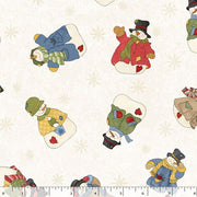 Friends & Flakes Snowmen Multi