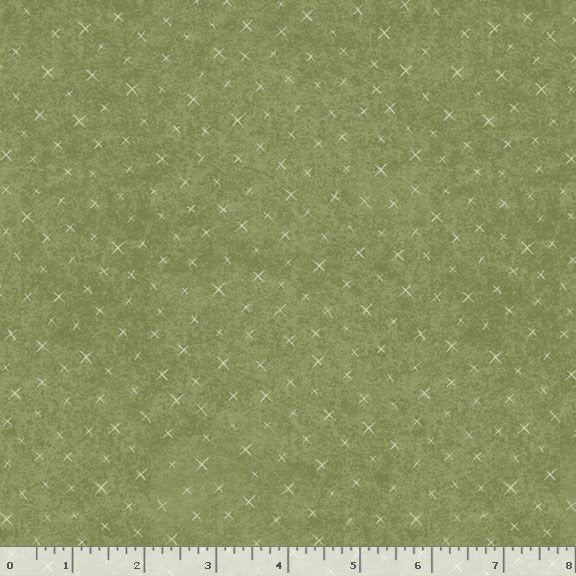 Friends & Flakes Texture Green