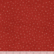 Friends & Flakes Texture Red