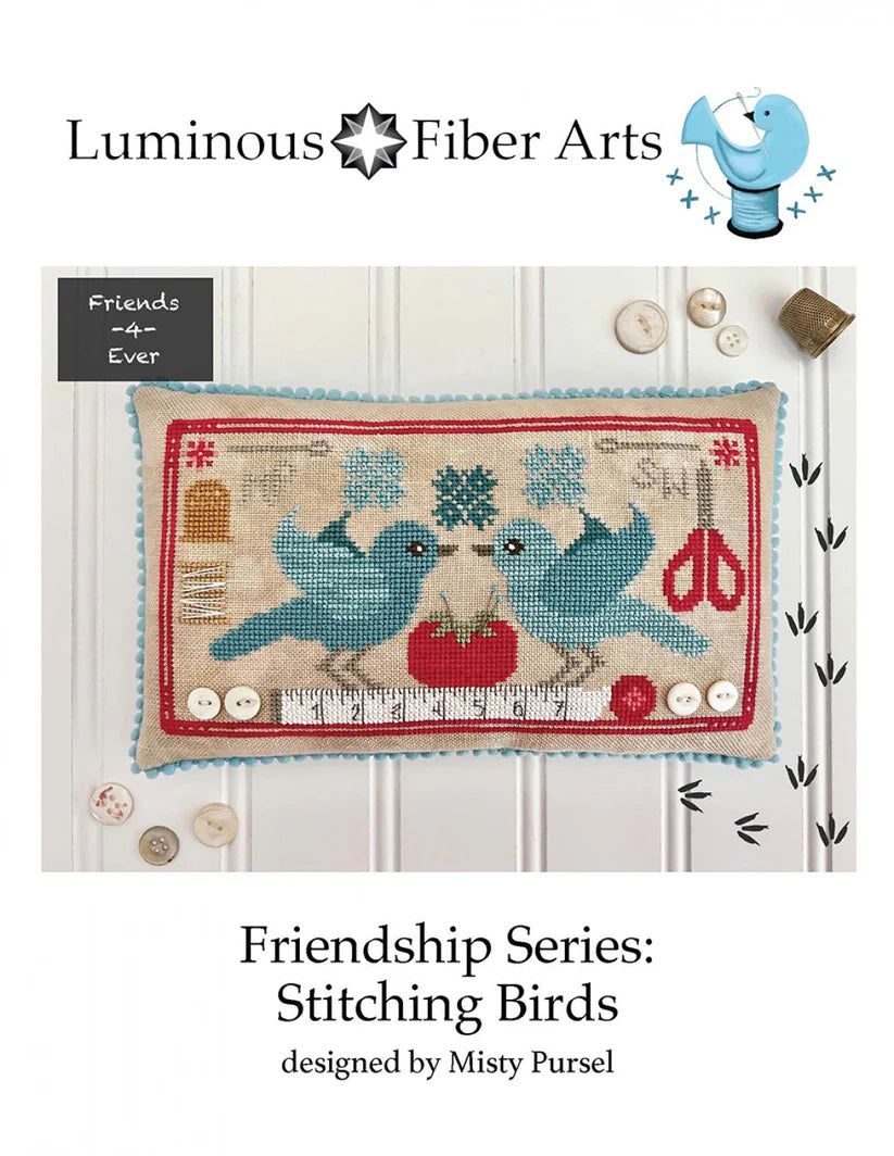 Friendship Series Stitching Birds