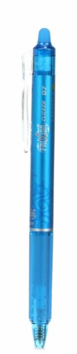 Frixion Clicker Pen Turquoise Fine Point 0.7mm