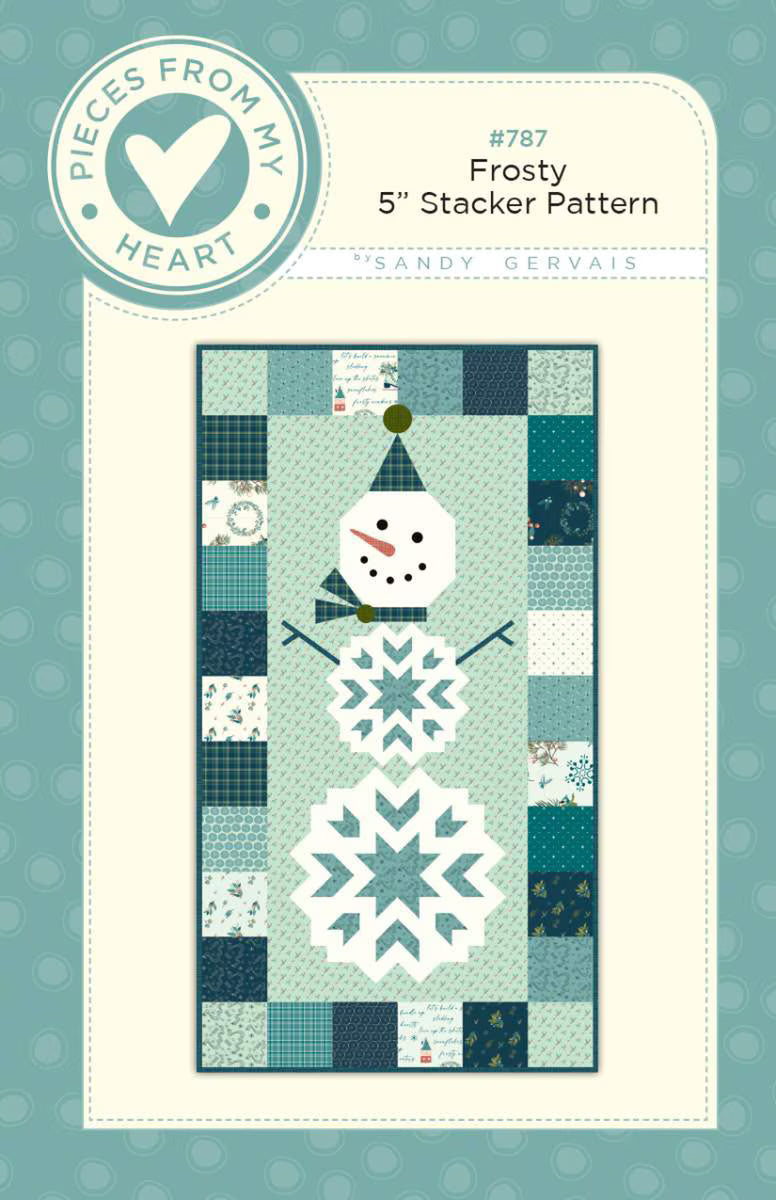 Frosty Wall Hanging Pattern