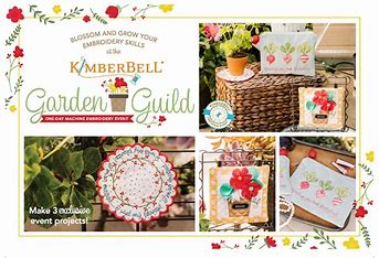 Kimberbell Garden Guild Event Kit