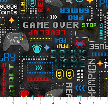 Gaming Zone Black Multi